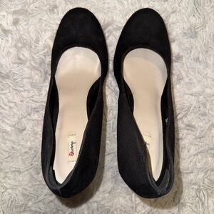 Black Stiletto Heels